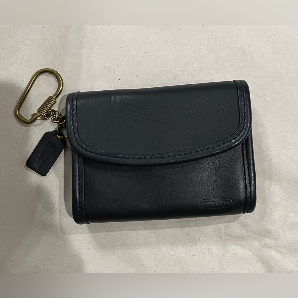 COACH VINTAGE MULTI-FUNCTION WALLET #7219 - MADE IN COSTA RICA